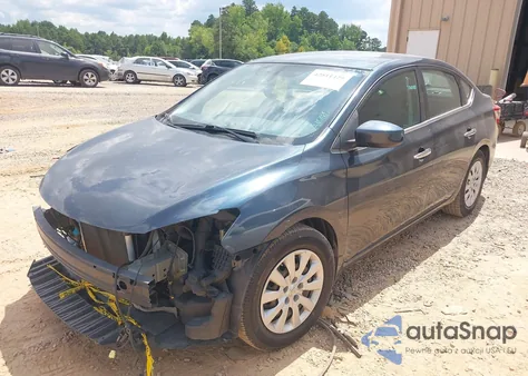 2013 Nissan Sentra Sv z USA, uszkodzony, nr VIN 3N1AB7AP0DL754739